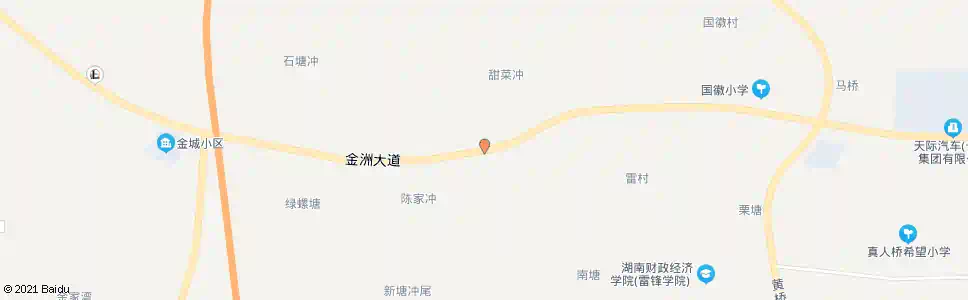 长沙大岭_公交站地图_长沙公交_妙搜公交查询2025