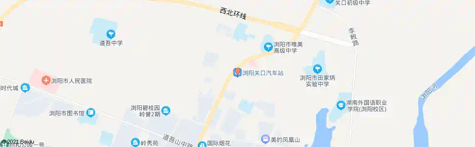 长沙关口汽车站_公交站地图_长沙公交_妙搜公交查询2025