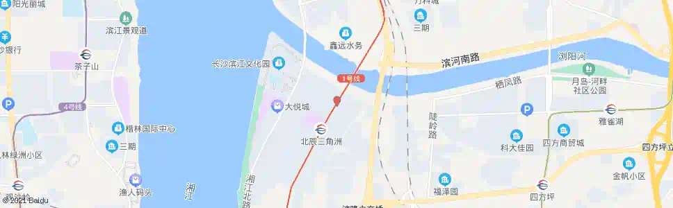 长沙黄兴北路晴岚路口_公交站地图_长沙公交_妙搜公交查询2025