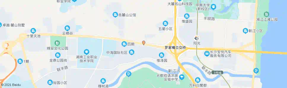 长沙龙回塘_公交站地图_长沙公交_妙搜公交查询2025