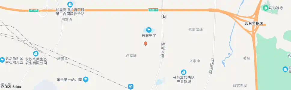 长沙文革桥_公交站地图_长沙公交_妙搜公交查询2025
