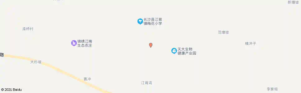 长沙梅花集镇_公交站地图_长沙公交_妙搜公交查询2025