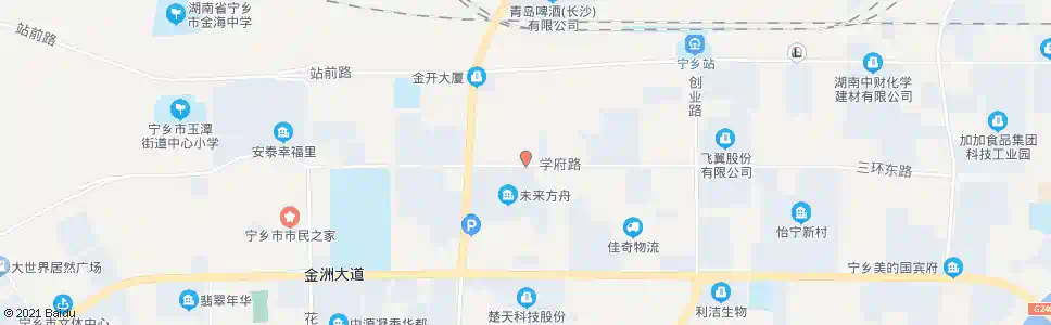 长沙恒丰鞋业_公交站地图_长沙公交_妙搜公交查询2025
