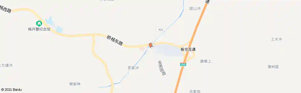 长沙葛家山_公交站地图_长沙公交_妙搜公交查询2025