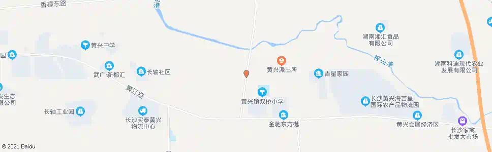 长沙北溪路口_公交站地图_长沙公交_妙搜公交查询2025