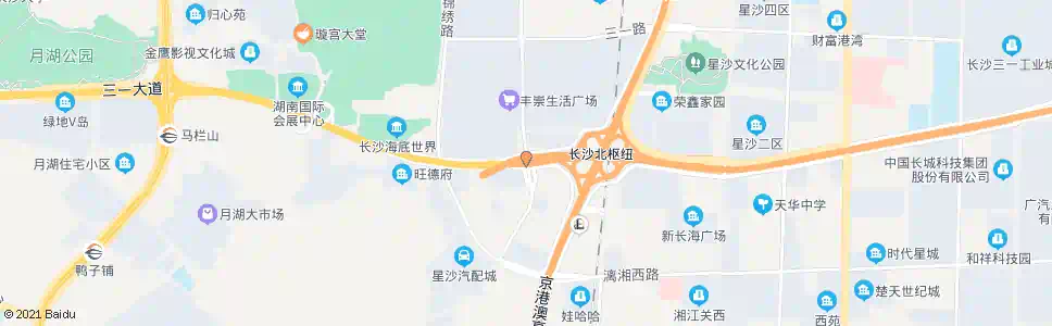 长沙临长高速_公交站地图_长沙公交_妙搜公交查询2025