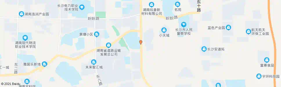 长沙县一中_公交站地图_长沙公交_妙搜公交查询2025