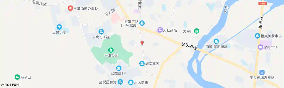 长沙华新路口_公交站地图_长沙公交_妙搜公交查询2025