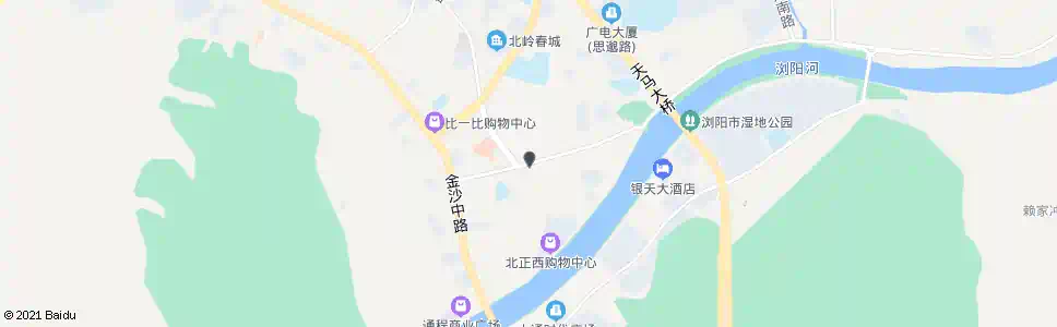 长沙湘东比一比_公交站地图_长沙公交_妙搜公交查询2025