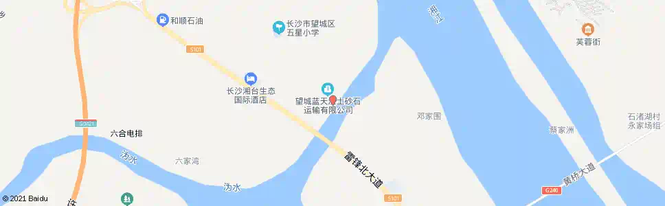 长沙双桂_公交站地图_长沙公交_妙搜公交查询2025