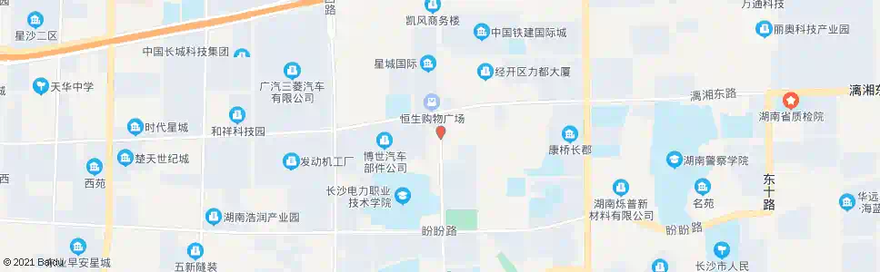长沙圣力华苑_公交站地图_长沙公交_妙搜公交查询2025