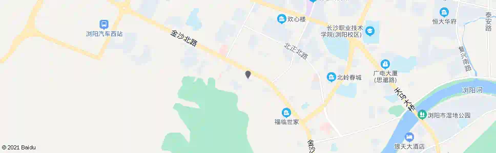 长沙纸槽街_公交站地图_长沙公交_妙搜公交查询2025