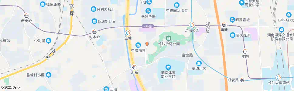 长沙吉联巷_公交站地图_长沙公交_妙搜公交查询2025