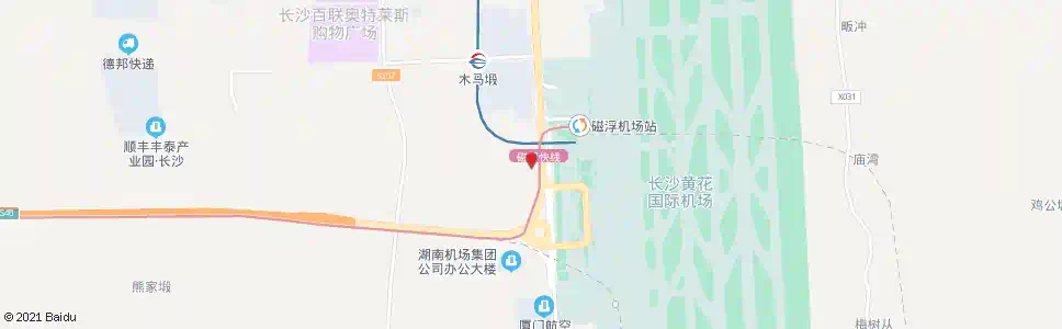 长沙临空壹号_公交站地图_长沙公交_妙搜公交查询2025
