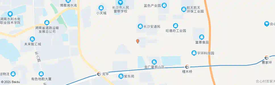 长沙映霞路口_公交站地图_长沙公交_妙搜公交查询2025