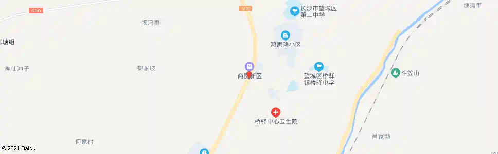 长沙桥驿_公交站地图_长沙公交_妙搜公交查询2025