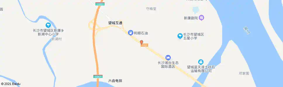 长沙新阳路口_公交站地图_长沙公交_妙搜公交查询2025