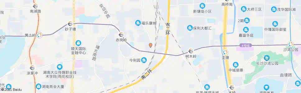 长沙车站路劳动路口_公交站地图_长沙公交_妙搜公交查询2025