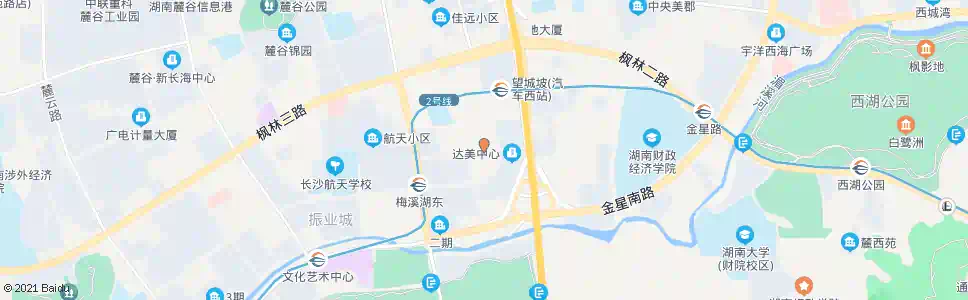 长沙迎春路玉兰路口_公交站地图_长沙公交_妙搜公交查询2025