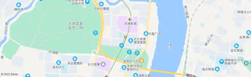 长沙福祥路坪塘大道口_公交站地图_长沙公交_妙搜公交查询2025