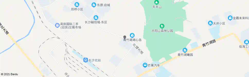 长沙霞凝小学_公交站地图_长沙公交_妙搜公交查询2025