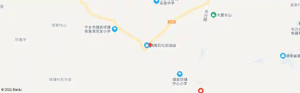 长沙跃进_公交站地图_长沙公交_妙搜公交查询2025