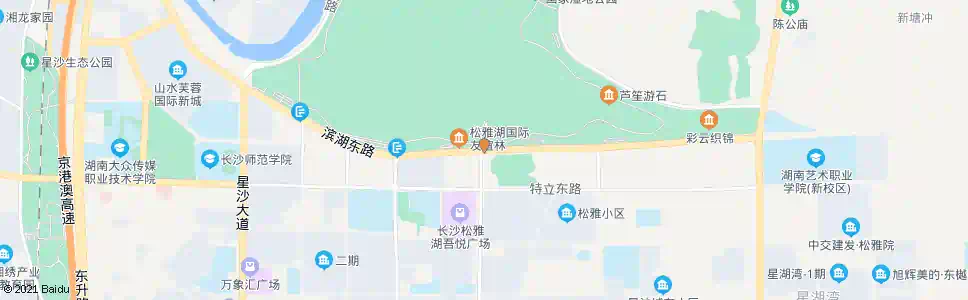 长沙东四路口_公交站地图_长沙公交_妙搜公交查询2025