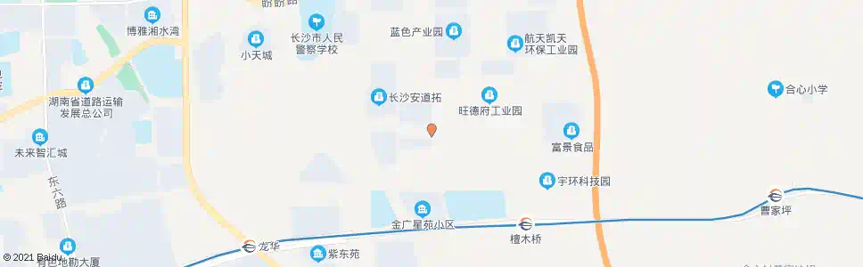长沙电装_公交站地图_长沙公交_妙搜公交查询2025