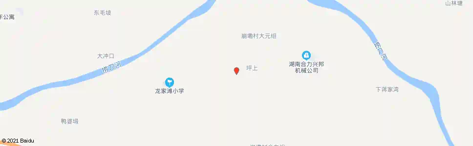 长沙崩坎_公交站地图_长沙公交_妙搜公交查询2025