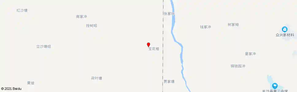 长沙雷家桥集镇_公交站地图_长沙公交_妙搜公交查询2025