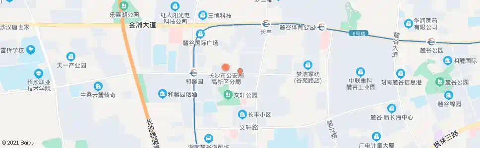 长沙湘电水泵_公交站地图_长沙公交_妙搜公交查询2025