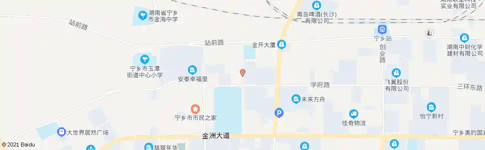 长沙和泰家园_公交站地图_长沙公交_妙搜公交查询2025