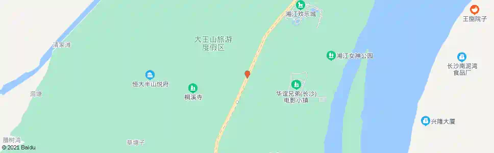 长沙坪塘大道桐溪路口_公交站地图_长沙公交_妙搜公交查询2025