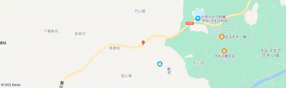 长沙安黄线黄兴大道口_公交站地图_长沙公交_妙搜公交查询2025