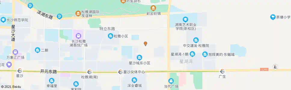 长沙东七路口_公交站地图_长沙公交_妙搜公交查询2025