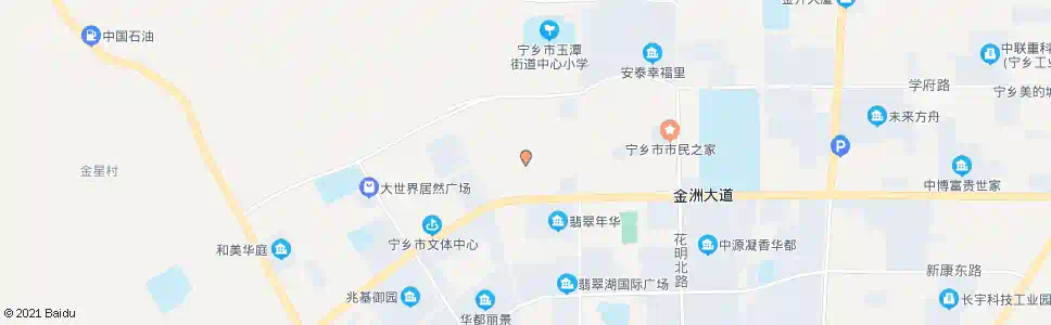长沙新城大市场_公交站地图_长沙公交_妙搜公交查询2025