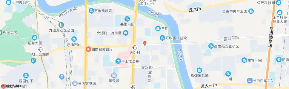 长沙省审计厅_公交站地图_长沙公交_妙搜公交查询2025