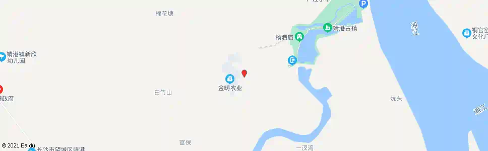 长沙渔家塘_公交站地图_长沙公交_妙搜公交查询2025