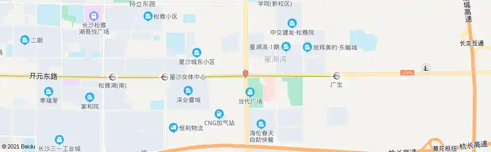 长沙螺丝塘_公交站地图_长沙公交_妙搜公交查询2025