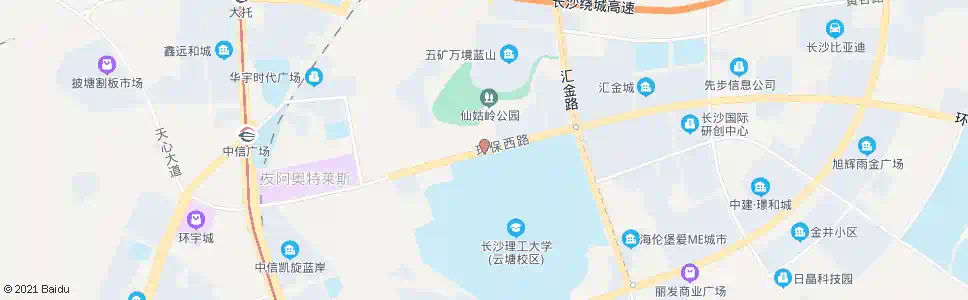 长沙长沙理工大医院_公交站地图_长沙公交_妙搜公交查询2025
