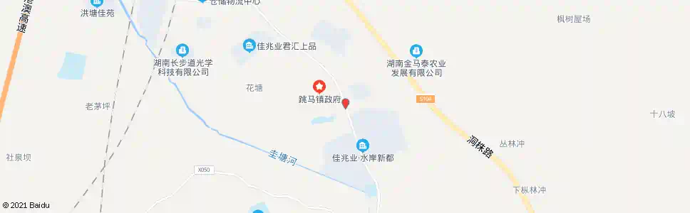 长沙振华路西湖大道口_公交站地图_长沙公交_妙搜公交查询2025