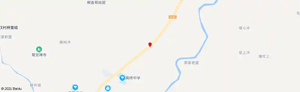 长沙高桥镇东_公交站地图_长沙公交_妙搜公交查询2025