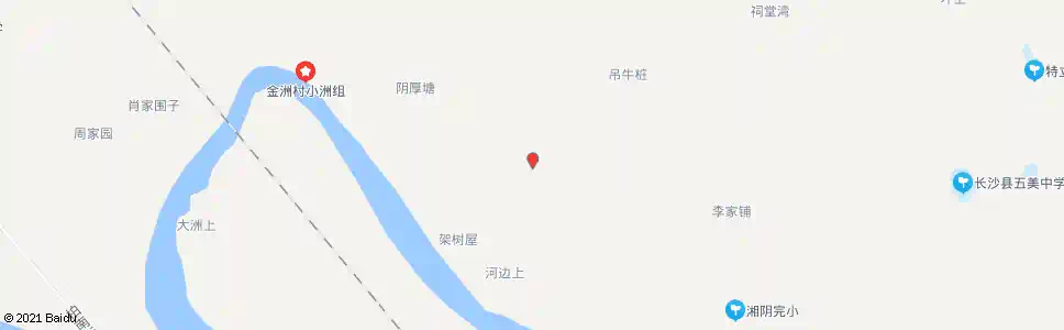 长沙双庆桥_公交站地图_长沙公交_妙搜公交查询2025