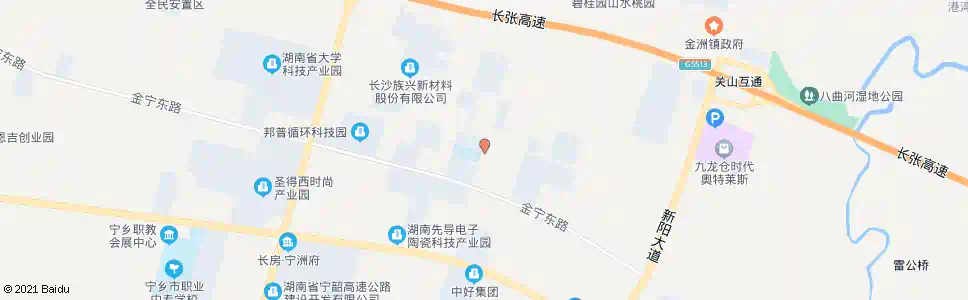 长沙龙桥安置区_公交站地图_长沙公交_妙搜公交查询2025