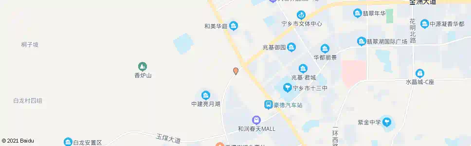 长沙三一路口_公交站地图_长沙公交_妙搜公交查询2025
