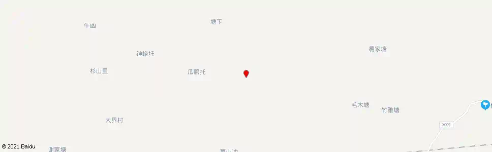 长沙毛公塘_公交站地图_长沙公交_妙搜公交查询2025
