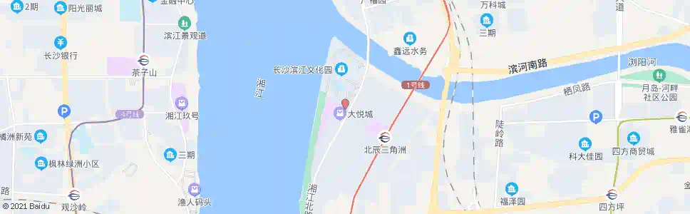 长沙南方水泥_公交站地图_长沙公交_妙搜公交查询2025