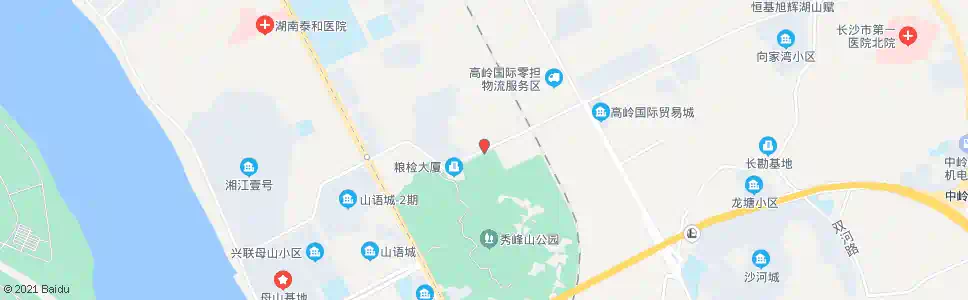 长沙兴联路植基路口_公交站地图_长沙公交_妙搜公交查询2025