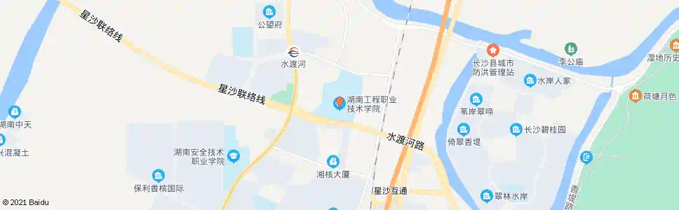 长沙天立工程_公交站地图_长沙公交_妙搜公交查询2025