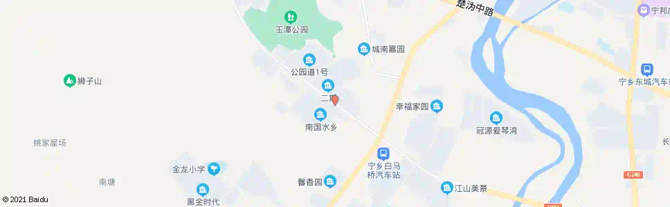 长沙水木清华_公交站地图_长沙公交_妙搜公交查询2025